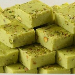 Pista Burfi