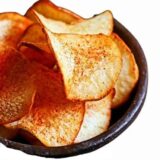 Mogo Chips Spicy (approx 120 gram)