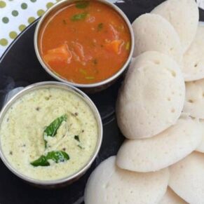 Idali Sambhar (3 Pieces)