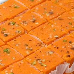 Mango burfi