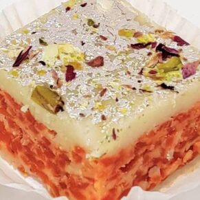 Gajar Halwa with Khoya