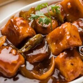 Schezwan Chilli Panner