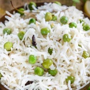 Matar Rice
