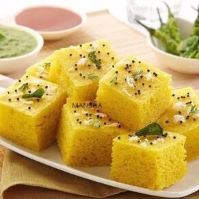 Nylon Dhokla (4 Pieces)