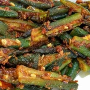 Bhindi Rajasthani